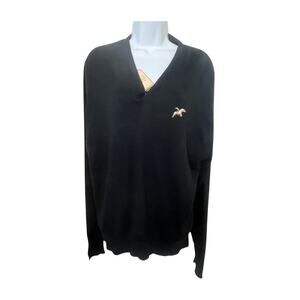 Vintage Mens NWT Outward Bound Black Sweater  L​